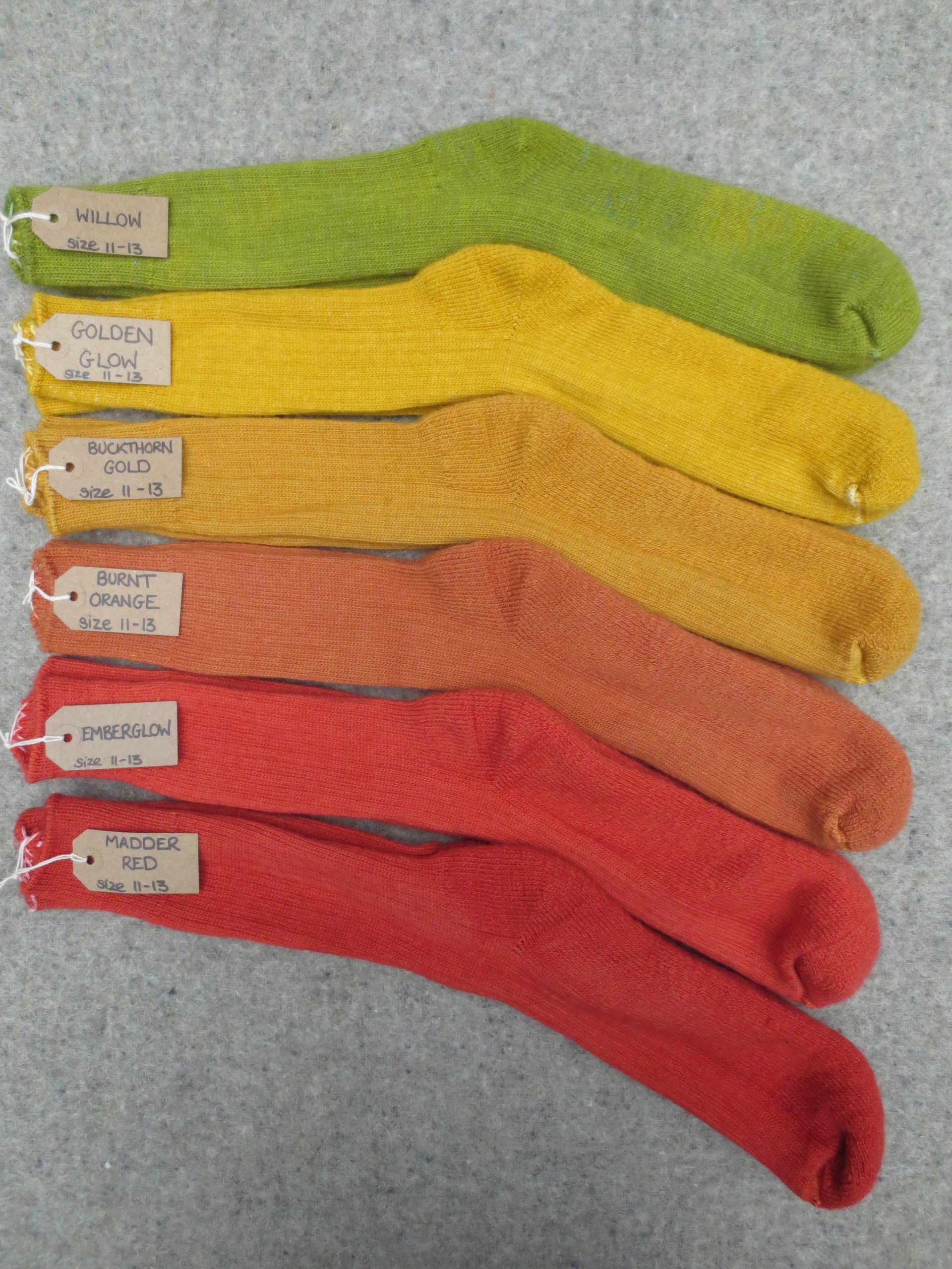 Size 11-13 Stanbury Walkers, British wool walking socks – naturally ...